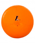 Мяч для художественной гимнастики  D15, 15 см, оранжевый глянцевый