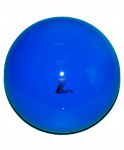 Мяч для художественной гимнастики D15, 15 см, синий глянцевый