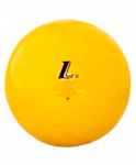 Мяч для художественной гимнастики D15, 15 см, желтый глянцевый