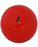 Мяч для художественной гимнастики SH5012, 18 см, красный глянцевый