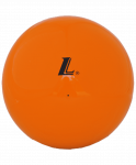 Мяч для художественной гимнастики SH5012, 18 см, оранжевый глянцевый