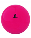 Мяч для художественной гимнастики SH5012, 18 см, розовый глянцевый