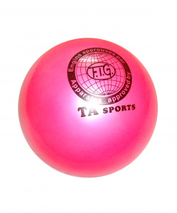 Мяч для художественной гимнастики Т11, 15 см, розовый  ― купить в Москве. Цена, фото, описание, продажа, отзывы. Выбрать, заказать с доставкой. | Интернет-магазин SPORTAVA.RU