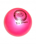 Мяч для художественной гимнастики Т11, 15 см, розовый 