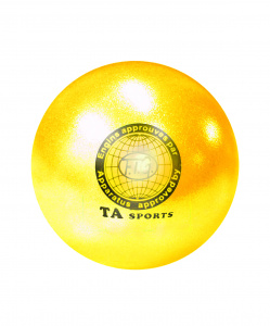 Мяч для художественной гимнастики Т11, 15 см, желтый ― купить в Москве. Цена, фото, описание, продажа, отзывы. Выбрать, заказать с доставкой. | Интернет-магазин SPORTAVA.RU