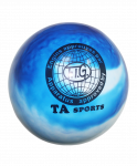 Мяч для художественной гимнастики T8, 19 см, 400 г, перламутровый
