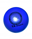 Мяч для художественной гимнастики T8, 19 см, 400г, синий