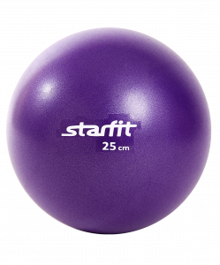 Мяч для пилатеса Starfit GB-901, 25 см, фиолетовый ― купить в Москве. Цена, фото, описание, продажа, отзывы. Выбрать, заказать с доставкой. | Интернет-магазин SPORTAVA.RU