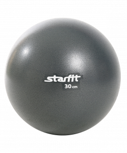 Мяч для пилатеса Starfit GB-901, 30 см, серый ― купить в Москве. Цена, фото, описание, продажа, отзывы. Выбрать, заказать с доставкой. | Интернет-магазин SPORTAVA.RU