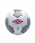 Мяч футбольный Neo Target TSBE №5, бел/чер/розовый
