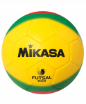 Мяч футзальный Mikasa FSC-450, №4, желтый/зеленый/красный