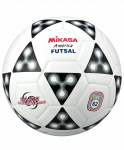 Мяч футзальный Mikasa FSC-62, №4, белый/черный