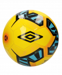Мяч футзальный Neo Futsal Liga №4, жел/чер/гол/оранжевый