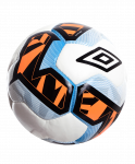 Мяч футзальный Neo Futsal Pro FIFA №4, бел/чер/оранж/голубой
