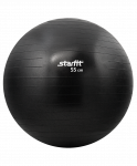 Мяч гимнастический Starfit GB-101 55 см, антивзрыв, черный