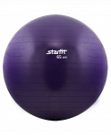 Мяч гимнастический Starfit GB-101 65 см, антивзрыв, фиолетовый