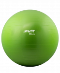 Мяч гимнастический Starfit GB-101 65 см, антивзрыв, зеленый