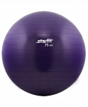Мяч гимнастический Starfit GB-101 75 см,антивзрыв, фиолетовый