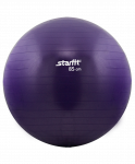 Мяч гимнастический Starfit GB-101 85 см, антивзрыв, фиолетовый