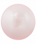 Мяч гимнастический Starfit GB-105 65 см, прозрачный, розовый