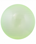 Мяч гимнастический Starfit GB-105 75 см, прозрачный, зеленый