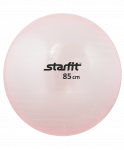 Мяч гимнастический Starfit GB-105 85 см, прозрачный, розовый