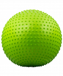 Мяч гимнастический массажный Starfit GB-301 55 см, антивзрыв, зеленый