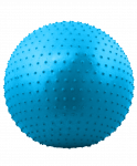Мяч гимнастический массажный Starfit GB-301 75 см, антивзрыв, синий