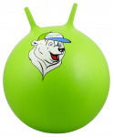 Мяч-попрыгун Starfit "Медвежонок" GB-403, 65 см, с рожками, зеленый