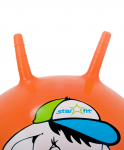 Мяч-попрыгун Starfit "Слоненок" GB-401, 45 см, с рожками, оранжевый