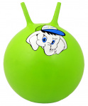 Мяч-попрыгун Starfit "Слоненок" GB-401, 45 см, с рожками, зеленый