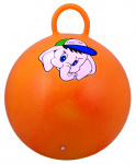 Мяч-попрыгун Starfit "Слоненок" GB-401, 45 см, с ручкой, оранжевый