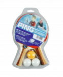 Набор для настольного тенниса Sunflex Ping 2 ракетки+3 мяча 20110