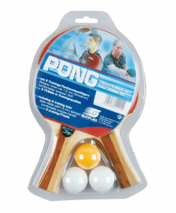 Набор для настольного тенниса Sunflex Pong 2 ракетки+3 мяча 20115 ― купить в Москве. Цена, фото, описание, продажа, отзывы. Выбрать, заказать с доставкой. | Интернет-магазин SPORTAVA.RU
