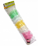 Набор пластиковых воланов D01614, цветной, 12 штук