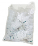 Набор пластиковых воланов Т71-271, в пакете, 40 штук