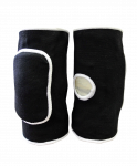 Наколенник волейбольный T07675, черный, пара, размер M-L