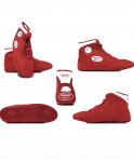 Обувь для борьбы Green Hill GWB-3052/GWB-3055, красный/белый
