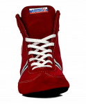 Обувь для самбо WS-3030, замша, красная