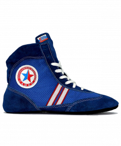 Обувь для самбо WS-3030, замша, синяя ― купить в Москве. Цена, фото, описание, продажа, отзывы. Выбрать, заказать с доставкой. | Интернет-магазин SPORTAVA.RU