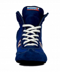 Обувь для самбо WS-3030, замша, синяя