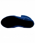 Обувь для самбо WS-3030, замша, синяя
