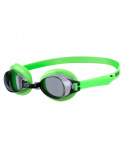 Очки Arena Bubble 3 Junior, Lime/Smoke, 92395 65