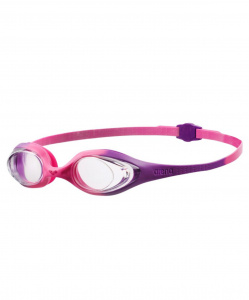 Очки Arena Spider Jr, Violet/Clear/Pink, 92338 91 ― купить в Москве. Цена, фото, описание, продажа, отзывы. Выбрать, заказать с доставкой. | Интернет-магазин SPORTAVA.RU