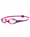 Очки Arena Spider Jr, Violet/Clear/Pink, 92338 91