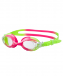 Очки Arena X-Lite Kids, Green Pink/Clear, 92377 96