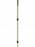 Палки для скандинавской ходьбы Berger Forester, 67-135 см, 3-секционные, болотный/жёлтый