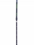 Палки для скандинавской ходьбы Berger Longway, 77-135 см, 2-секционные, чёрный/ярко-зелёный