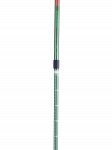 Палки для скандинавской ходьбы Berger Longway, 77-135 см, 2-секционные, тёмно-зеленый/оранжевый