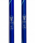 Палки для скандинавской ходьбы Rainbow, 83-135 см, 2-секционные, тёмно-синие/синие
